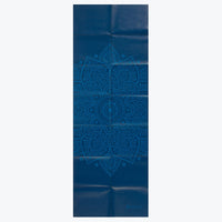 Gaiam Foldable Blue Sundial Yoga Mat (2mm)