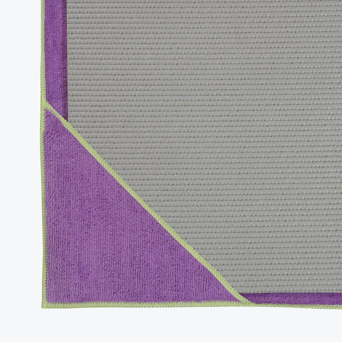 Stay-Put Yoga Towel over the mat