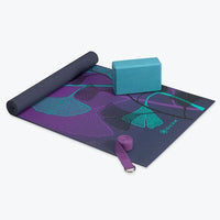 Lily Shadows Printed Yoga for Beginners Kit