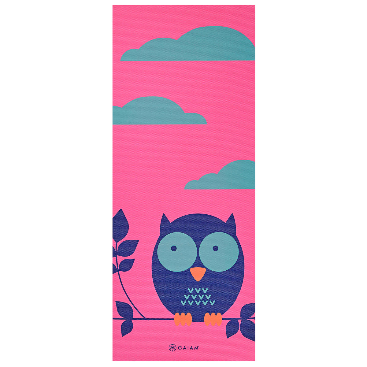 Yoga Mat for Kids - Owl Yoga Mat – 4mm Yoga Mat – GetACTV