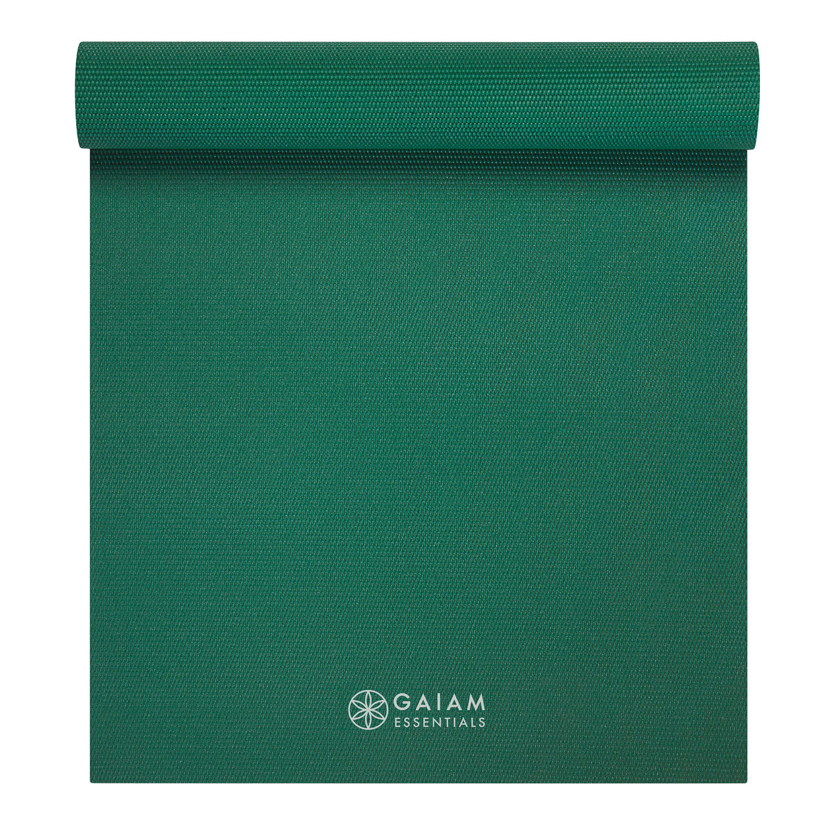 Gaiam Essential Support Yoga Mat 5mm Ocean Emerald - Gaiam