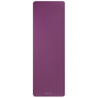 Gaiam Essentials Fitness Mat & Sling (10mm) purple flat