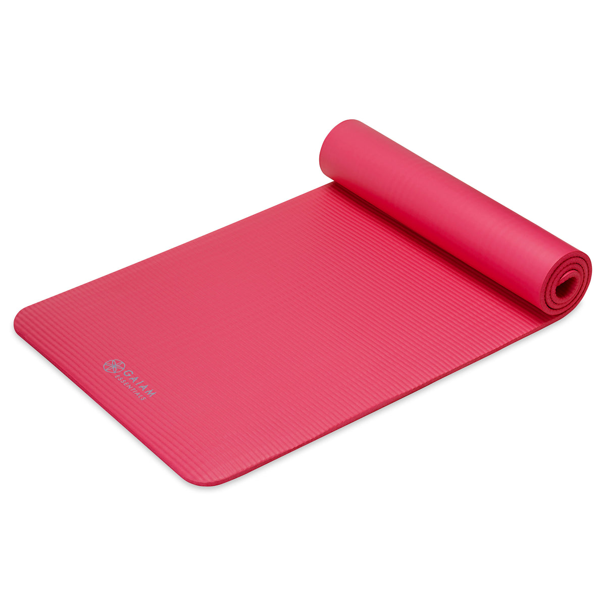 GAIAM Easy Cinch Hot Pink Yoga Mat Sling
