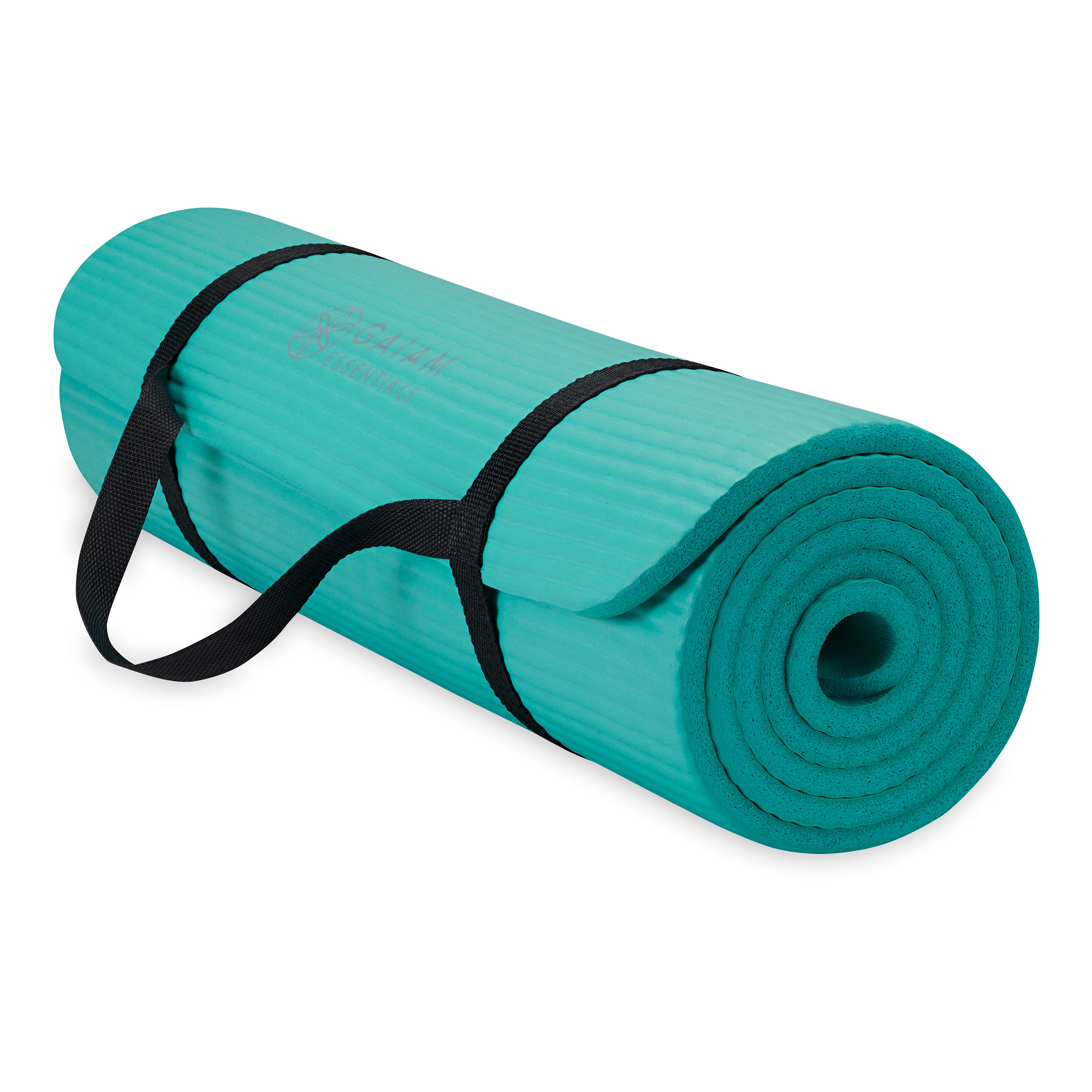 10mm Yoga Mat Gaiam Essential Fitness Mat GetACTV