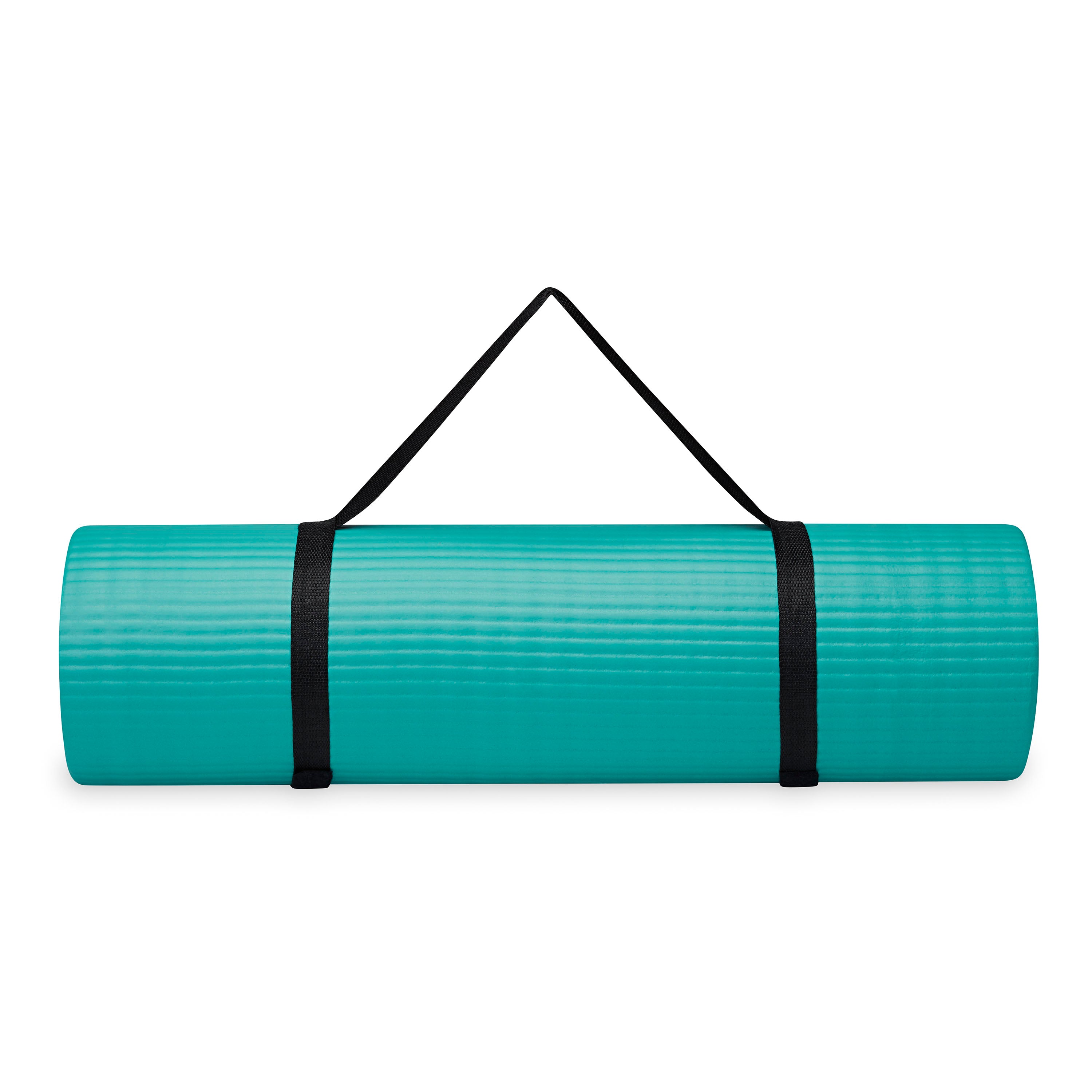 Gaiam extra best sale thick yoga mat