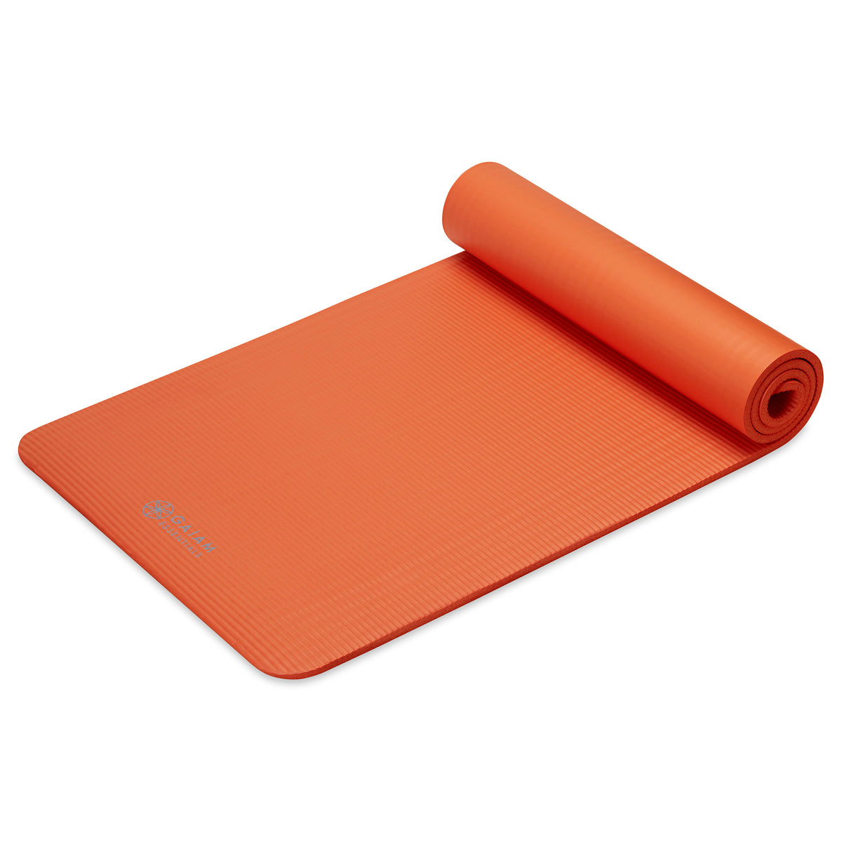 Gaiam Essentials Thick Yoga Mat Fitness & Exercise Mat With Easy-Cinch —  ShopWell