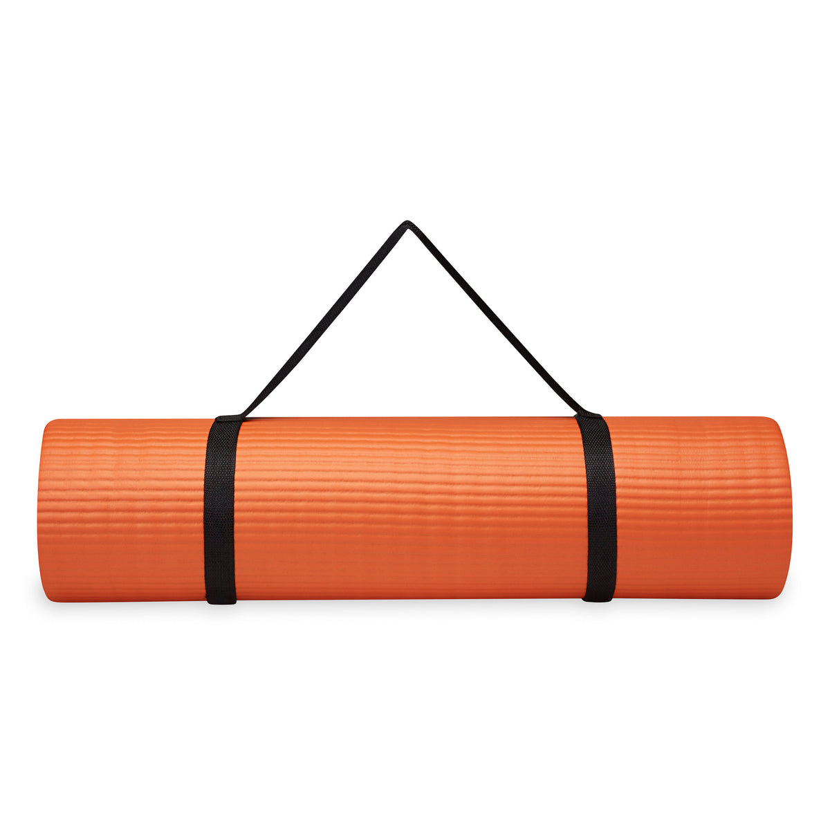 Gaiam Essentials Yoga Mat with Easy-Cinch