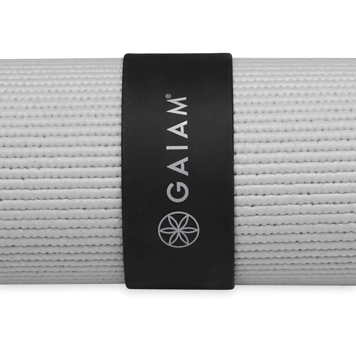 Yoga Mat Slap Band around mat