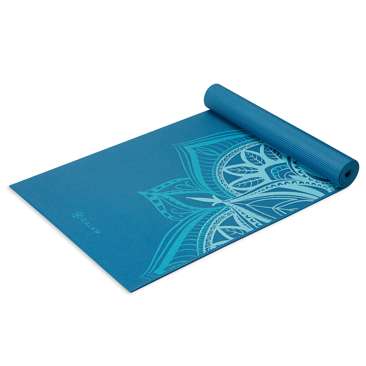 Buy GAIAM Premium Support Yoga Mat 6mm - Sea Glass Print Online