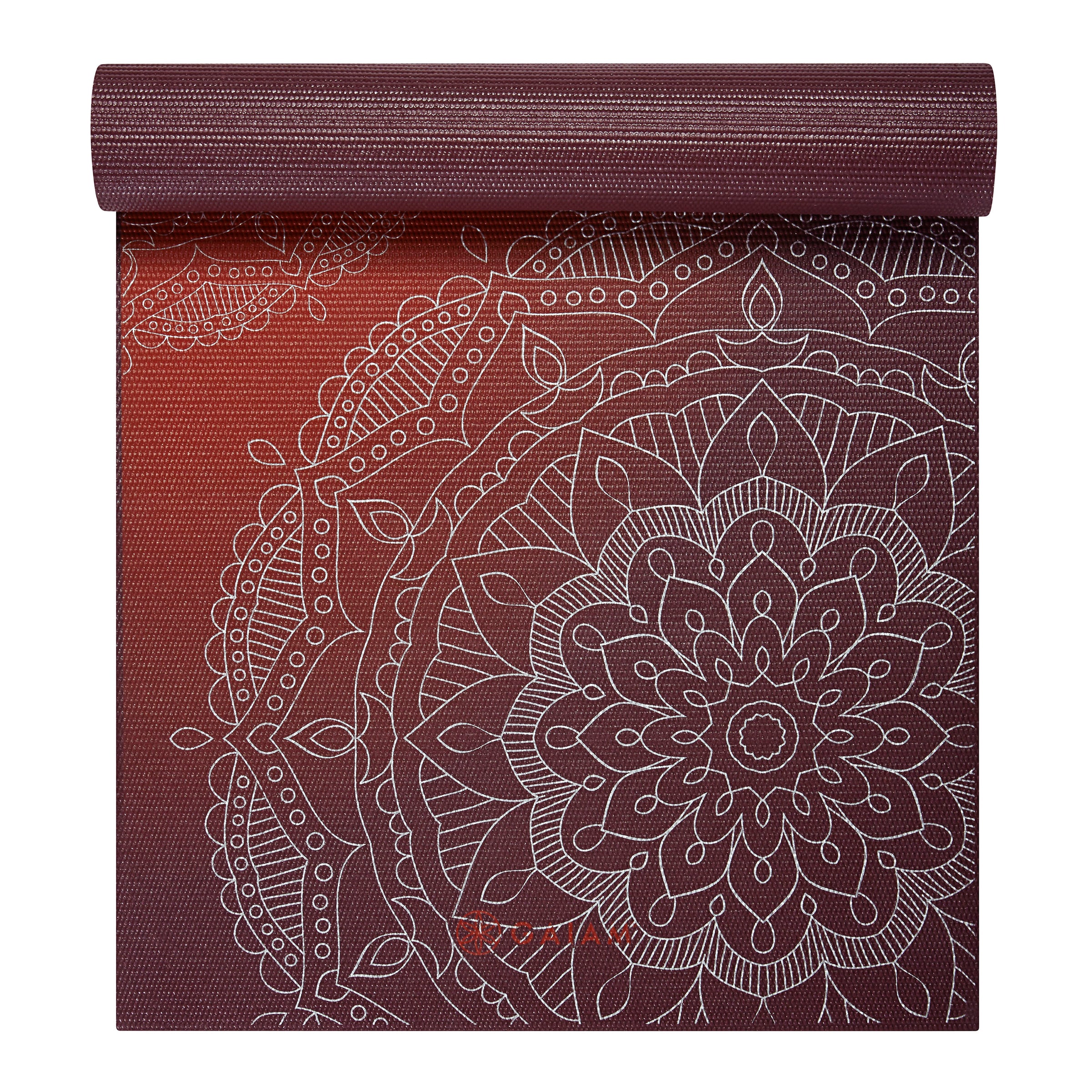 Gaiam Essentials 6 mm Premium Yoga Mat, 2-pack 