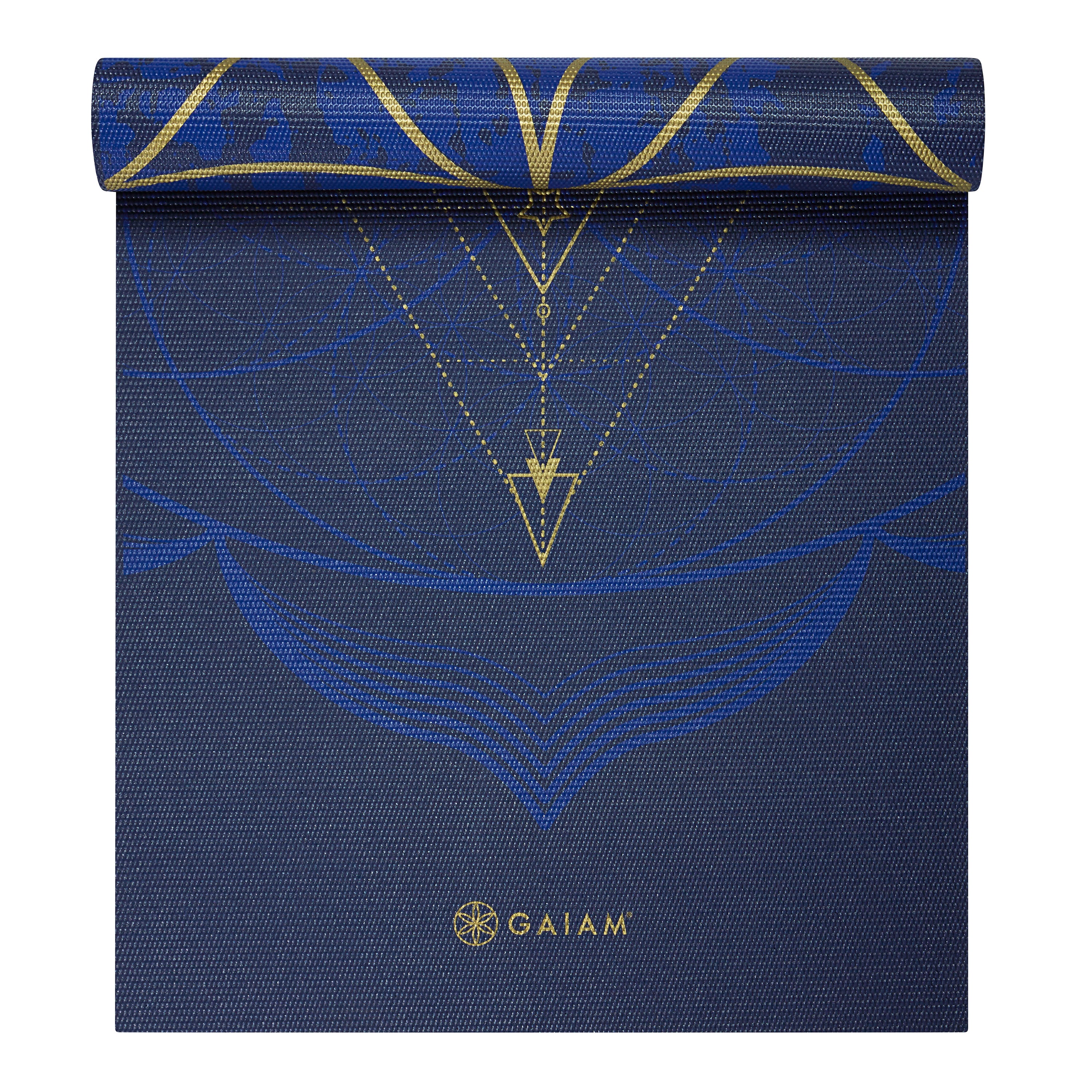 Sun & Moon Yoga Mat - Gaiam Reversible Yoga Mats – GetACTV