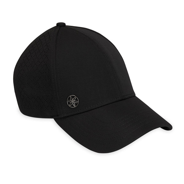 Wander Breathable Geo Hat black front