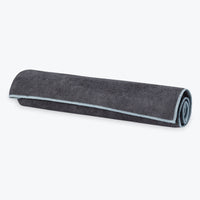 Folkstone Grey Yoga Mat Towel