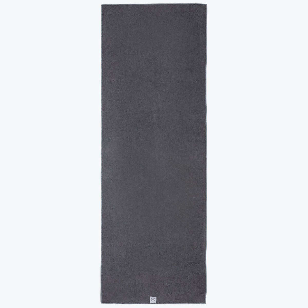 Yoga Mat Towel in Folkstone Grey