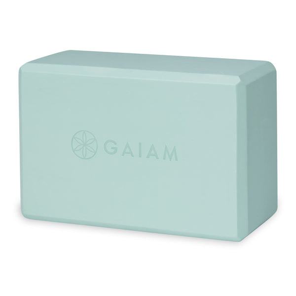 Gaiam Studio Select Yoga Block - Tri-Colour