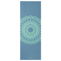 Printed Marrakesh Yoga Mat (5mm) Cool Mint