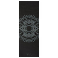 Printed Marrakesh Yoga Mat (5mm) black