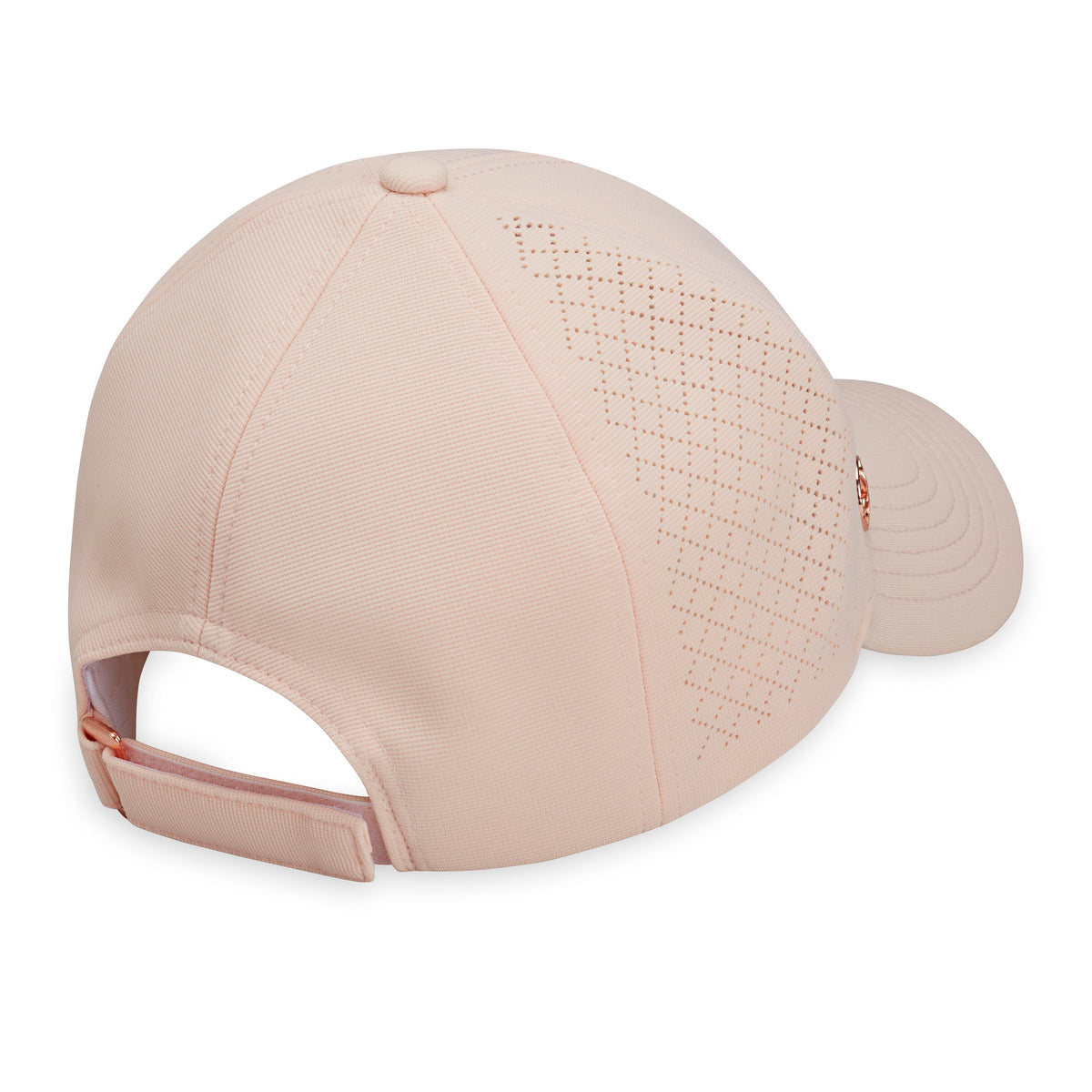 GAIAM Wander Geo Breathable Hat in Blush Pink unisex-adult Hook & Loop  Strap