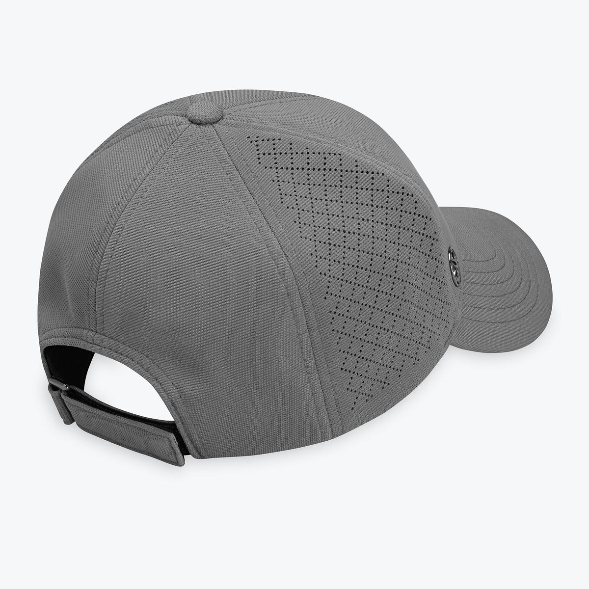 Wander Breathable Geo Hat in grey