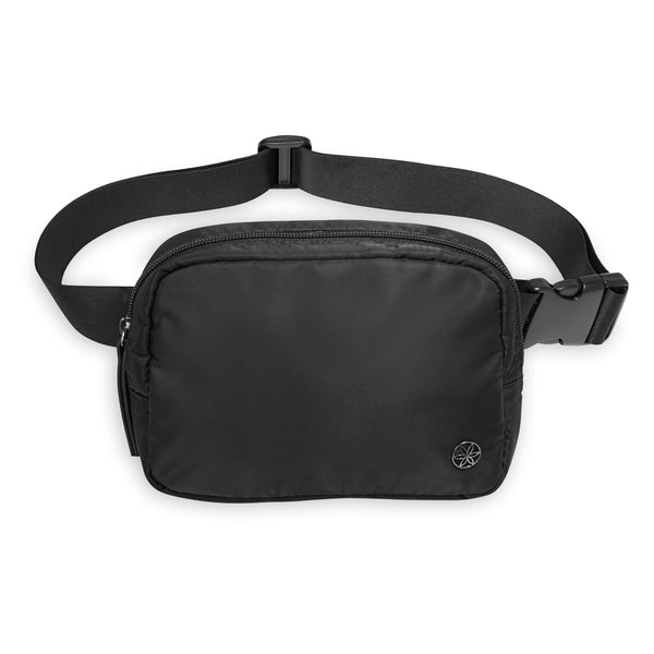 Gaiam Duffel Bag, Black/Grey
