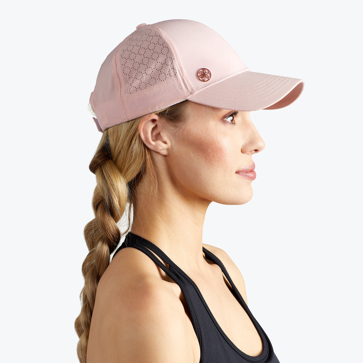 Cruiser Breathable Sol Hat pink side view