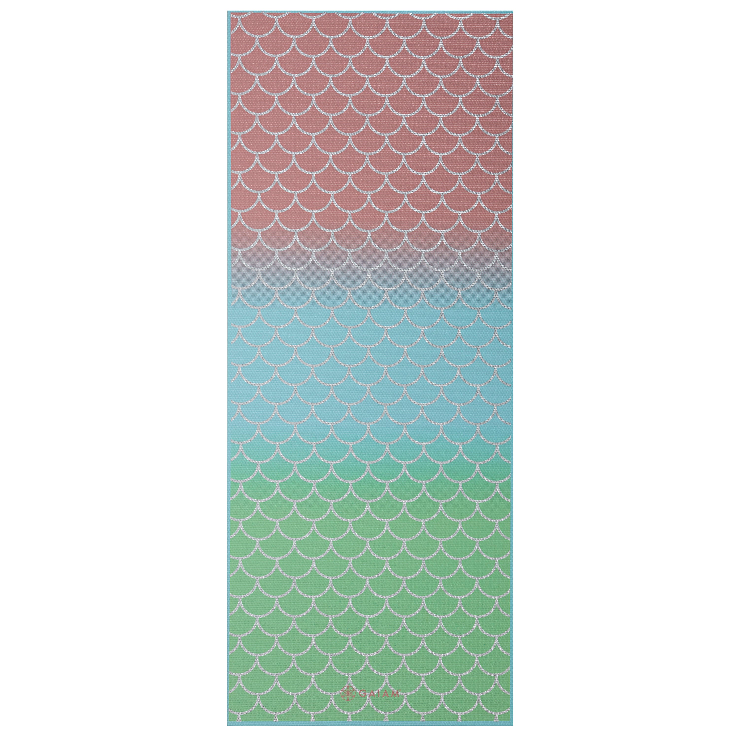 Mermaid store yoga mat