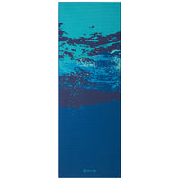 Premium Reversible Peaceful Waters Yoga Mat (6mm)