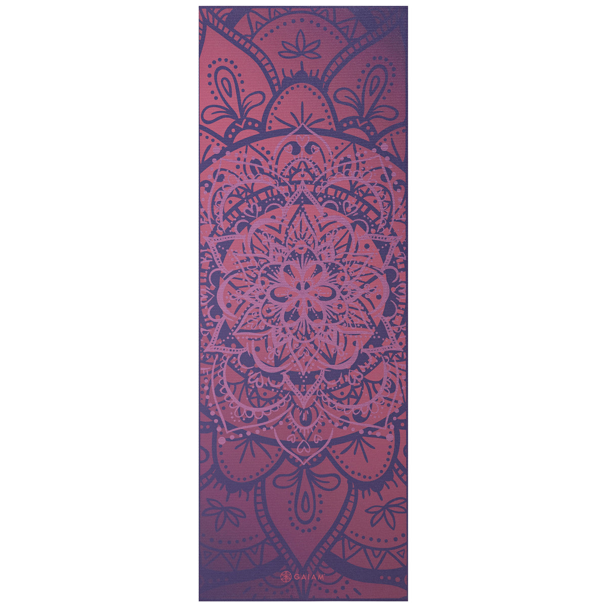 Premium Metallic Athenian Rose Yoga Mat (6mm)