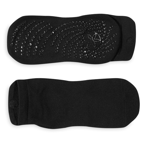 Tavi Noir - Grip Gloves - Ebony - Billy the Bee - Yoga & Meditation  Accessories
