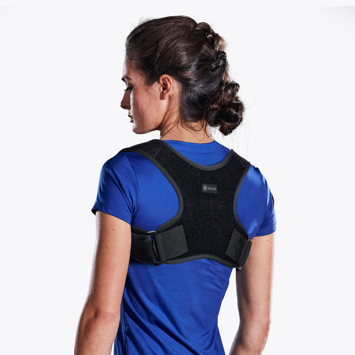 Modetro Sports Back Brace Posture Corrector – Small, Upper Back