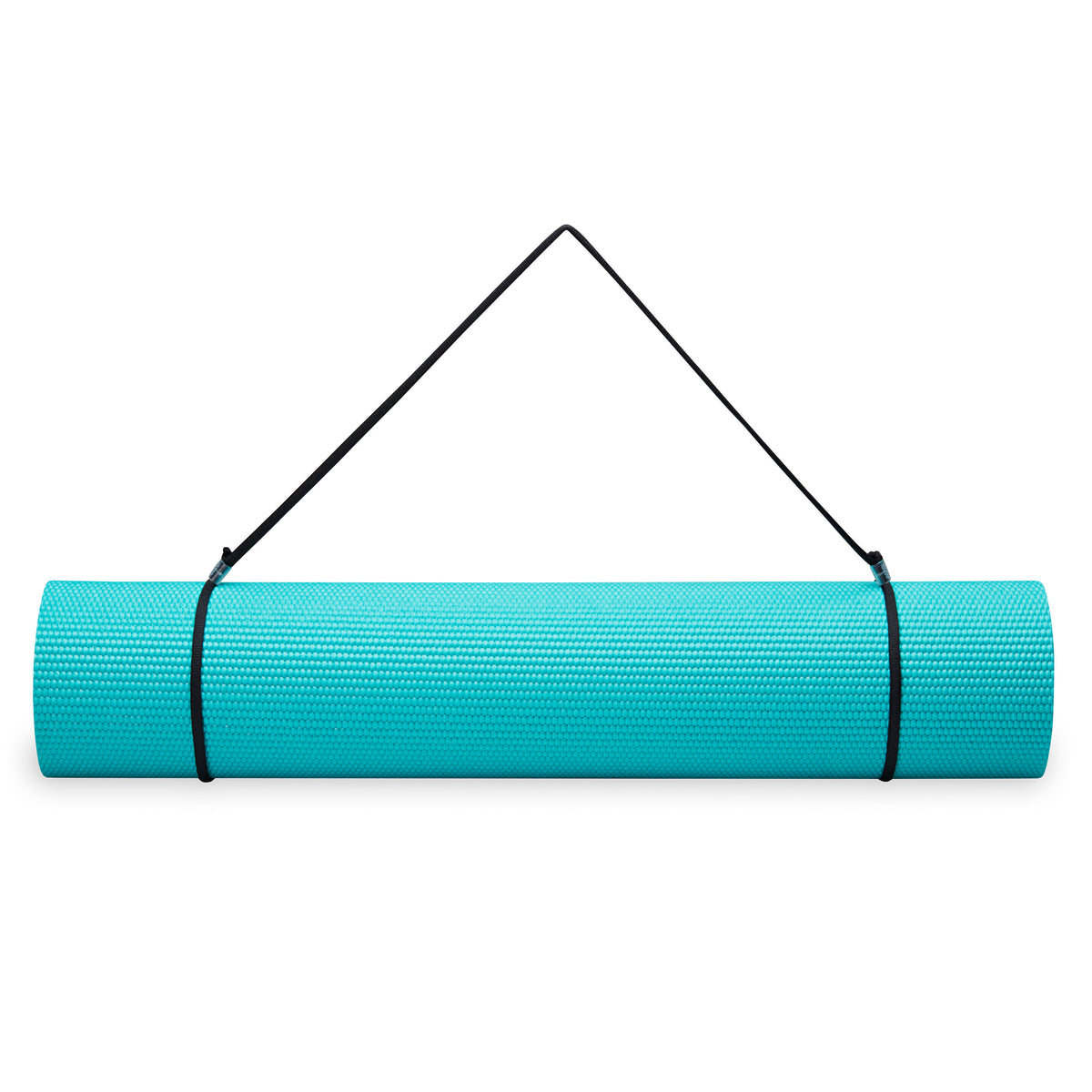 Gaiam Performance Yoga Mat - Maroon/Teal Blue (6mm)