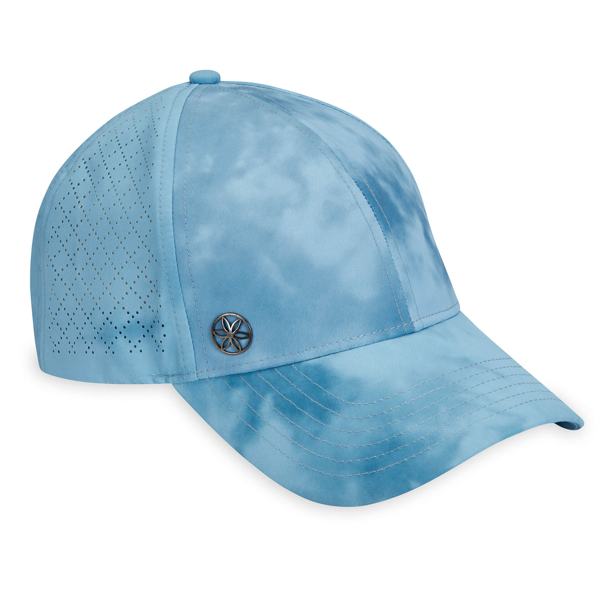 Wander Breathable Tie Dye Geo Hat front front