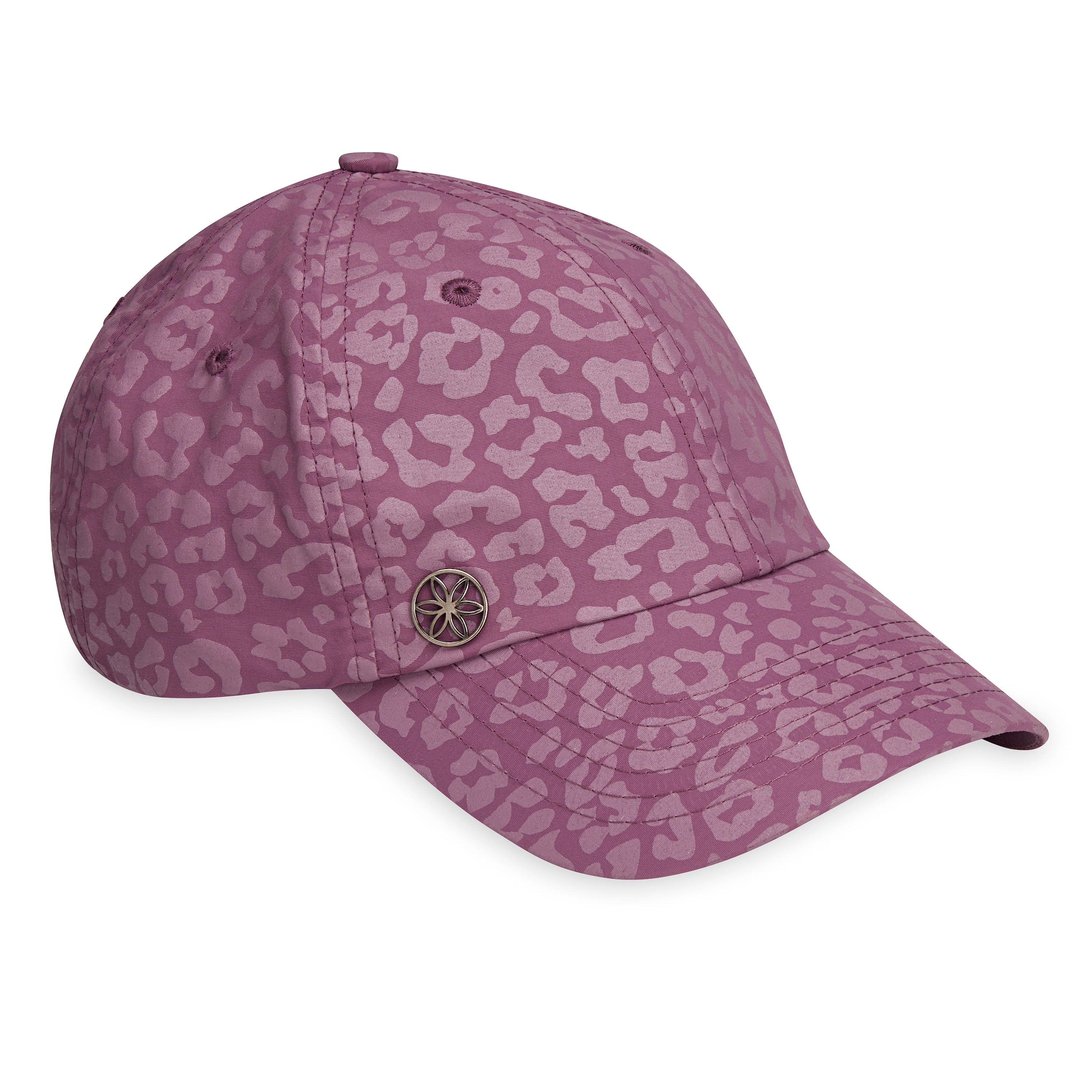 Hand beaded pink leopard hat hotsell