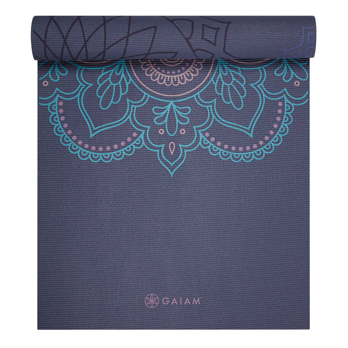 Premium Reversible Blissful Aura Yoga Mat (6mm) – GetACTV