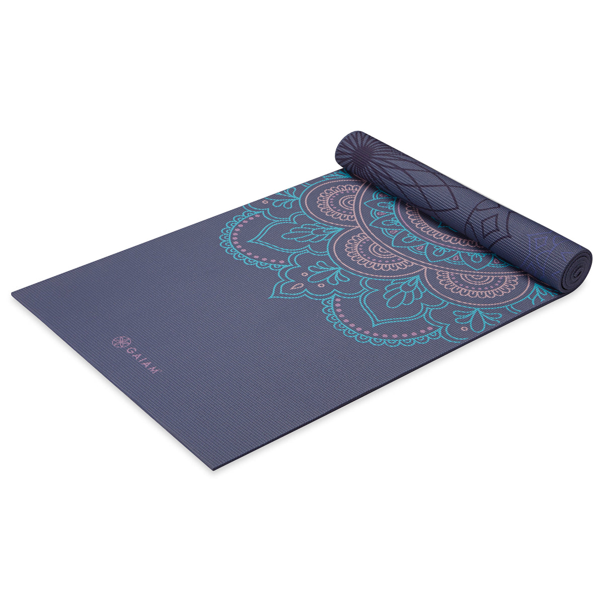 Premium Reversible Purple Illusion Yoga Mat (6mm) - Premium Yoga Mats –  GetACTV