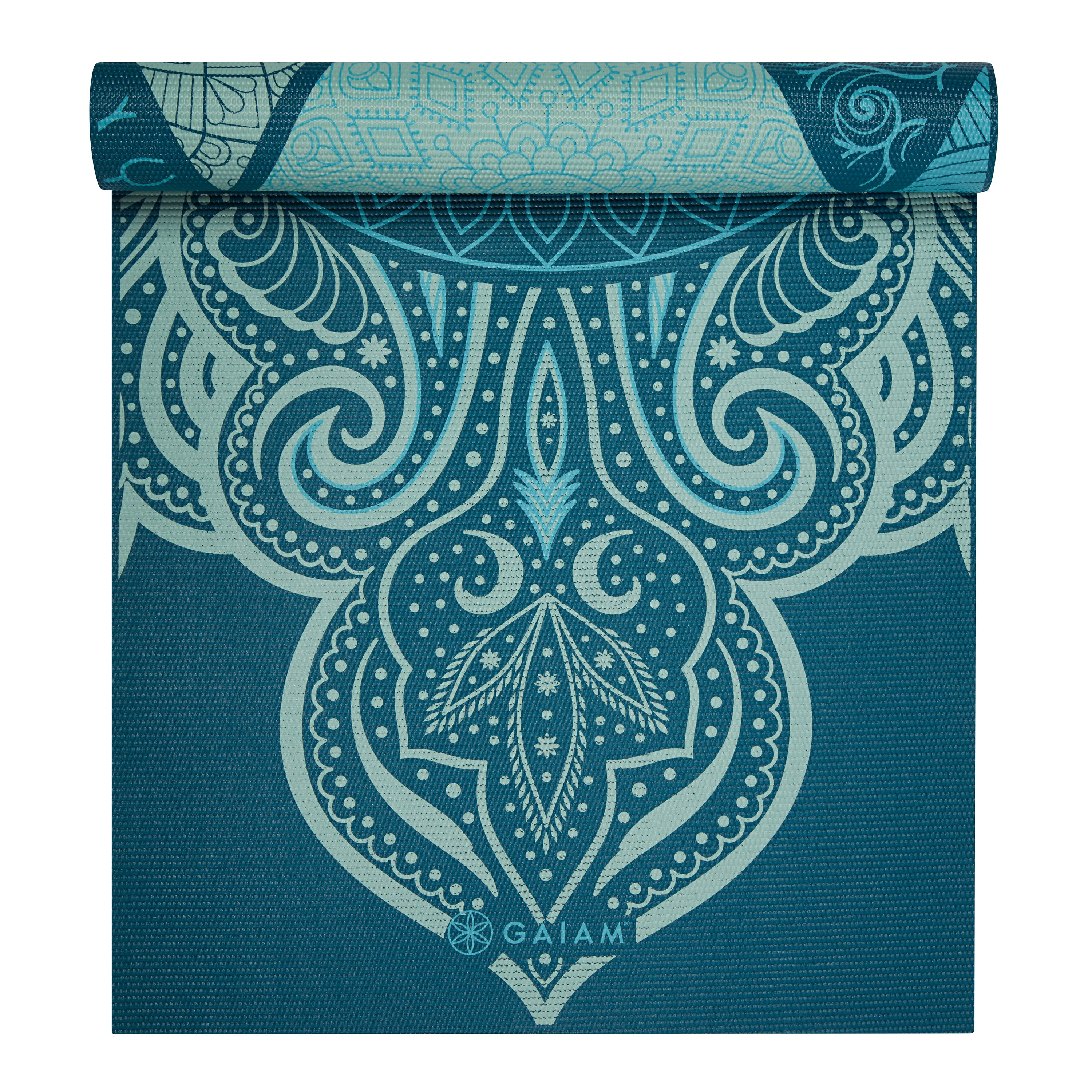 Gaiam premium reversible discount yoga mat 6mm