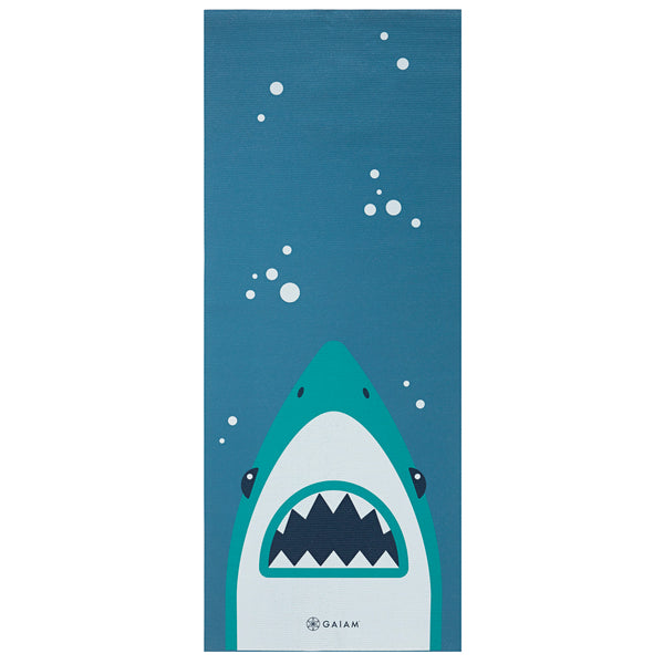 Gaiam Kids Yoga Mat Exercise Mat, Yoga for Kids with Fun Prints - Playtime  for Babies, Active & Calm Toddlers and Young Children, Blue Rocket, 3mm,  Mats -  Canada