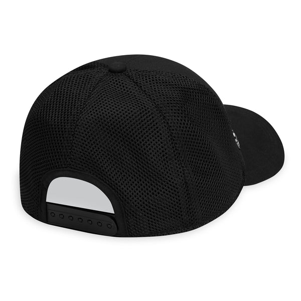 Gaiam Women's Hat-Breathable Ball Cap, Pre-Shaped Adjustable Black- Defect  Read