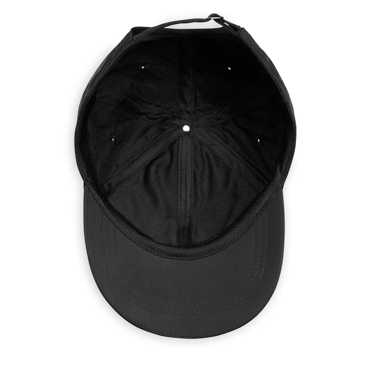 Classic Solara UV Protection Fitness Hat black inside