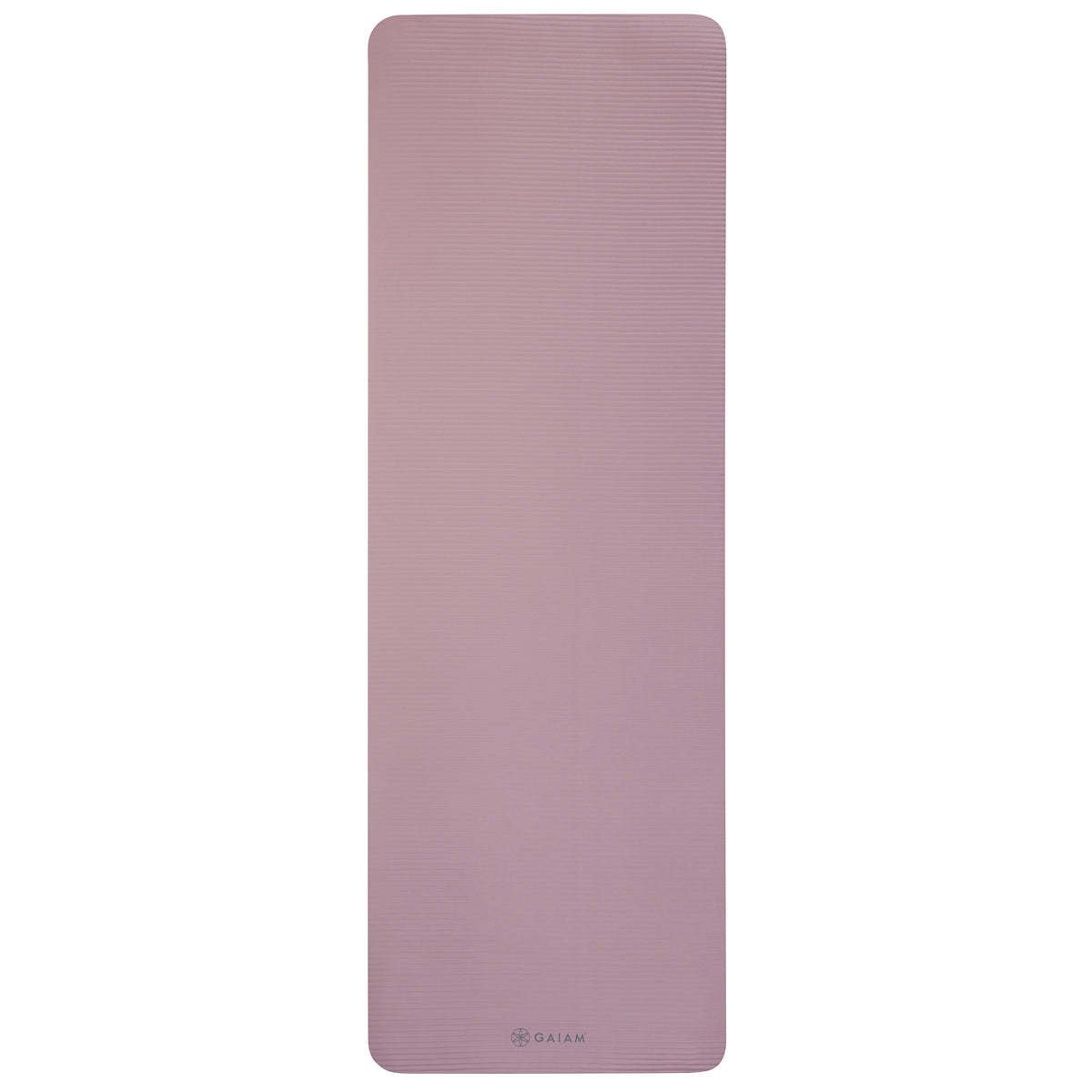 Gaiam Fitness Mat (10mm) Purple