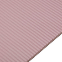 Gaiam Fitness Mat (10mm) Purple up close