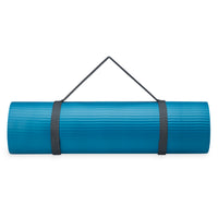 Gaiam Fitness Mat (10mm) Blue