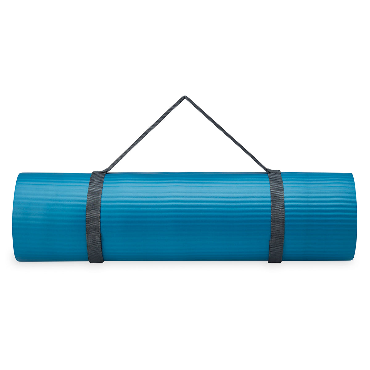 Gaiam Fitness Mat (10mm) Blue