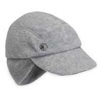 Gaiam Cozy Fleece Hat front angle