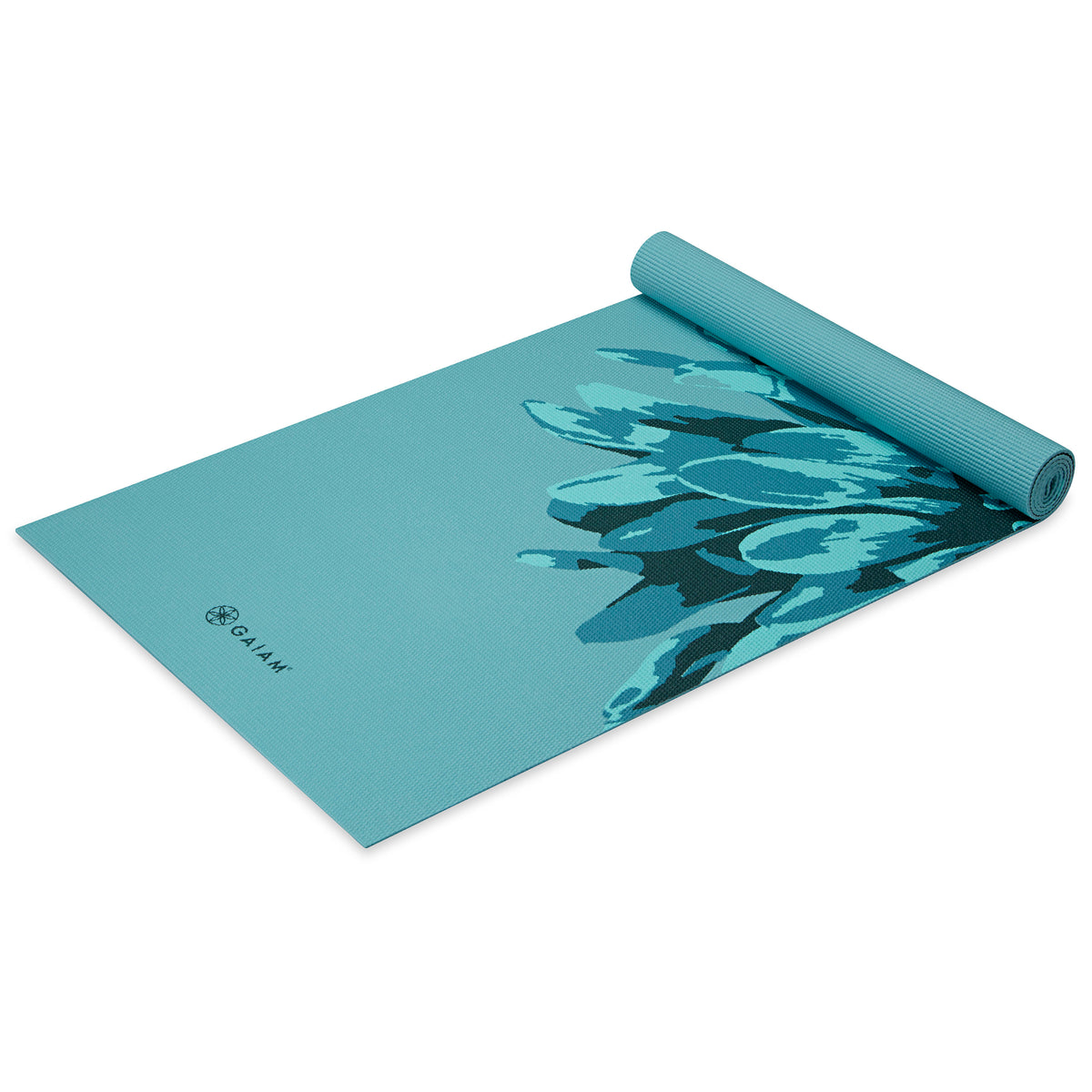 Gaiam Reversible Premium Yoga Mat, 4 mm 