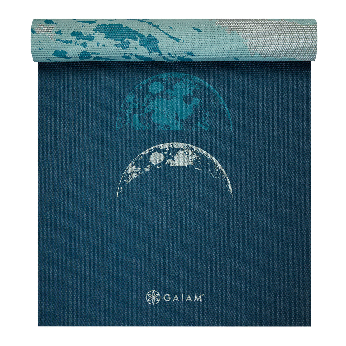 Premium Reversible Lunar Wave Yoga Mat (6mm) – GetACTV