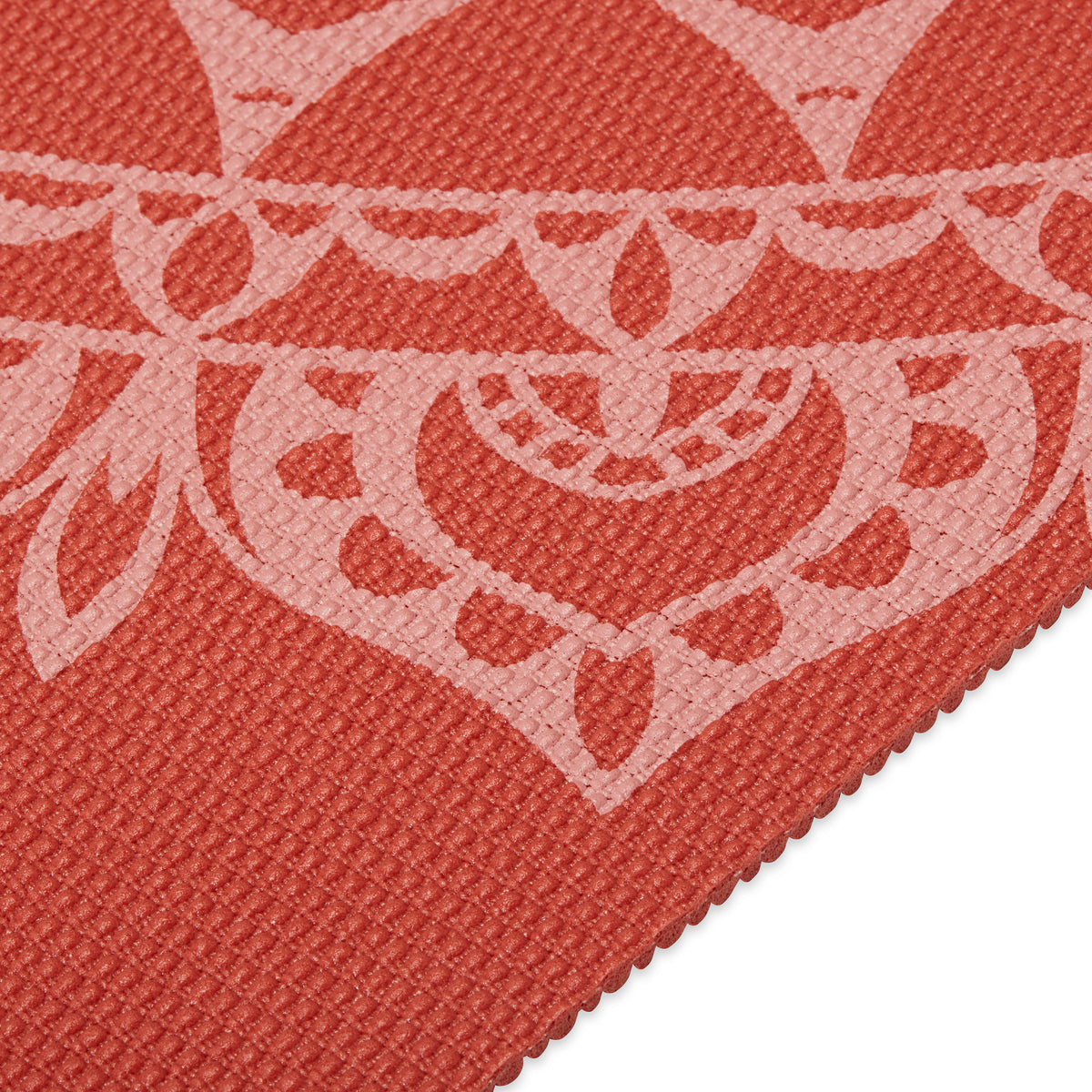 Printed Marrakesh Yoga Mat (5mm) Sunburnt up close