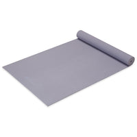 Classic Solid Color Yoga Mat (5mm) Deep Thistle top rolled angle