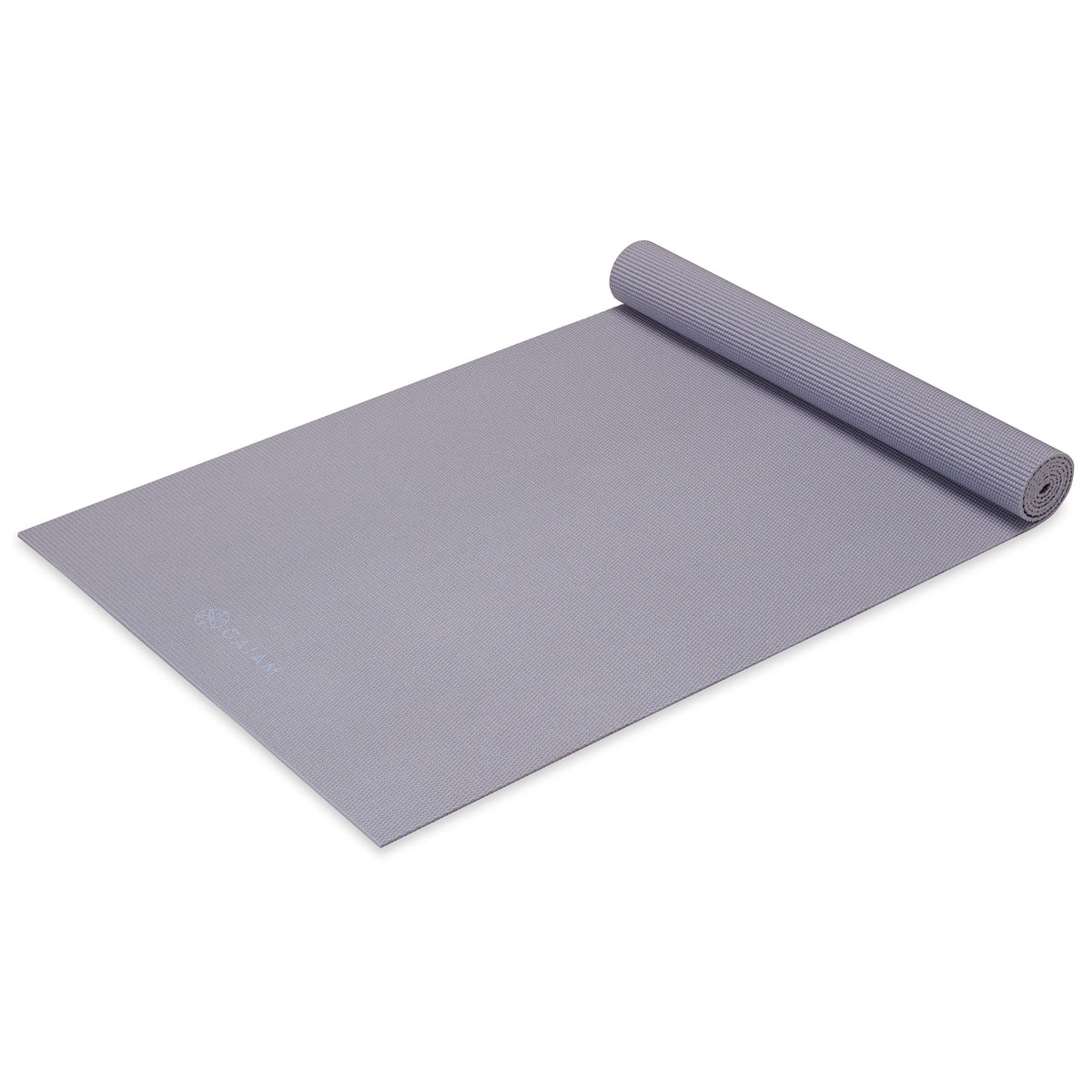Premium Solid Longer/Wider Yoga Mat, Navy/Blue, 5mm — ShopWell