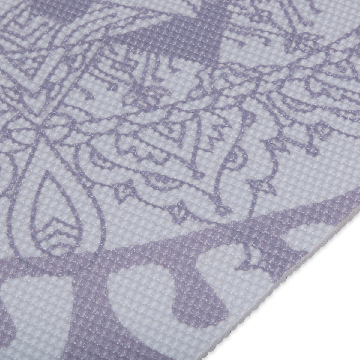 Gaiam Sundial Yoga Mat (5mm) Wild Lilac closeup